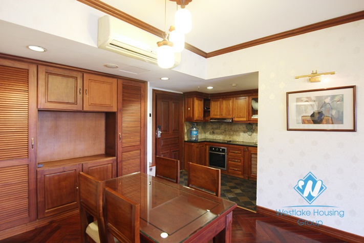 Luxurious serviced apartment with swimming pool for rent in Tay Ho, Hanoi